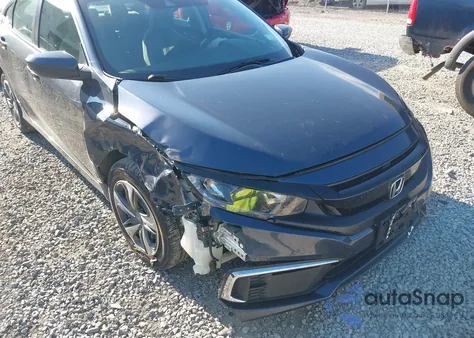 2020 Honda Civic Lx from USA, damaged, VIN 2HGFC2F63LH562050